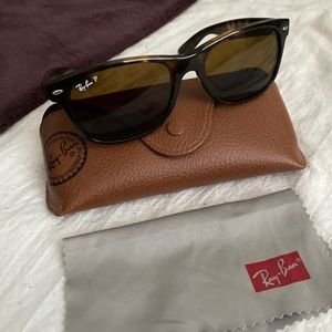 Women’s RayBan New Wayfarer Polarized